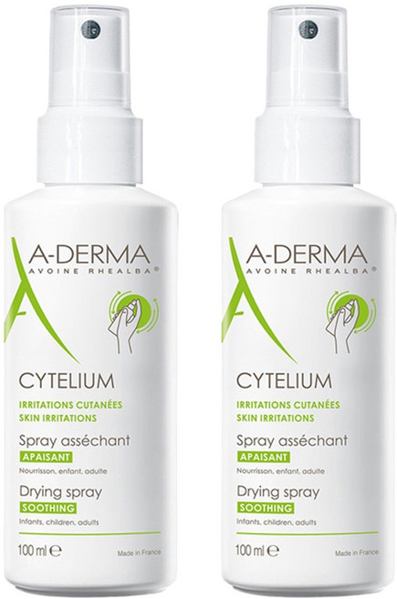 A-DERMA 艾芙美 燕麥新葉全效保護噴劑 100ml, 2瓶