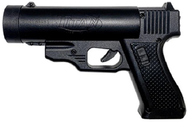 水柱型 防身噴霧鎮暴槍 SE-919A, 1個