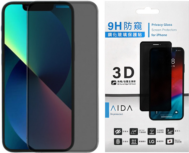 台灣 AIDA 高透保護貼, 1片