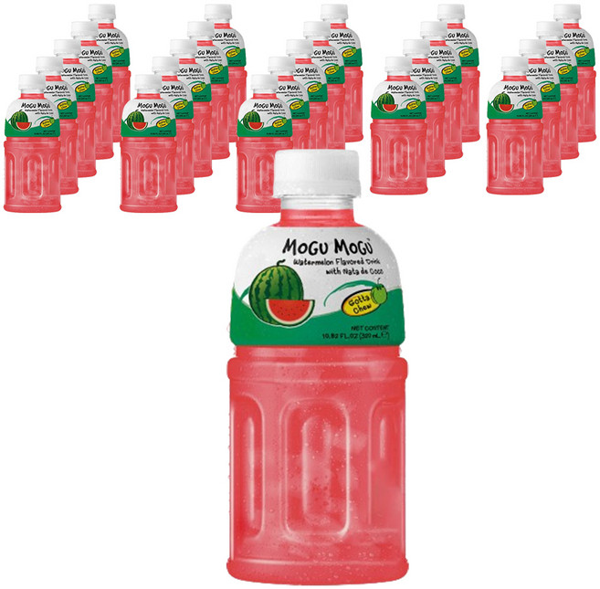 모구모구 수박맛 음료, 24개, 320ml
