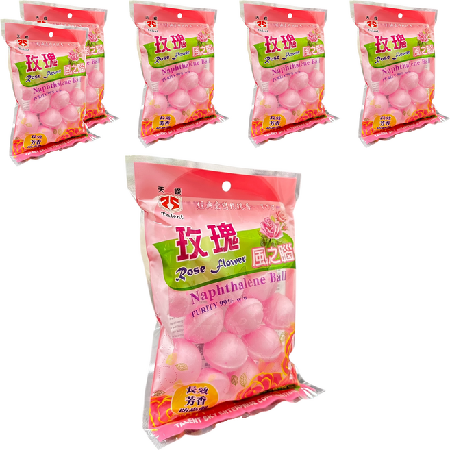 TALENT 天嶸 玫瑰12+3特大丸, 300g, 6包