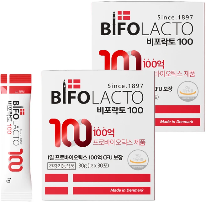 비포락토 100 유산균, 30g, 2개 - 쿠팡