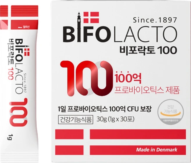 비포락토 100 유산균, 30g, 1개 - 쿠팡