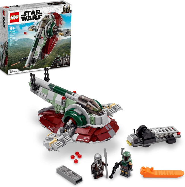 LEGO 75312 星際大戰系列, 波巴費特的星際飛, 1盒