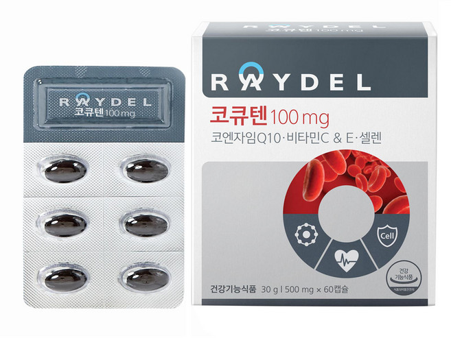 레이델 코큐텐 100mg, 30g, 1개