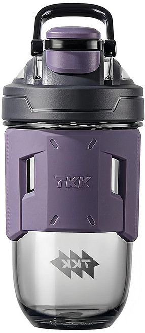 TKK 美國進口 Tritan 專業級 Max能量搖搖杯 加厚款 水壺 700ml, 木槿紫, 1個