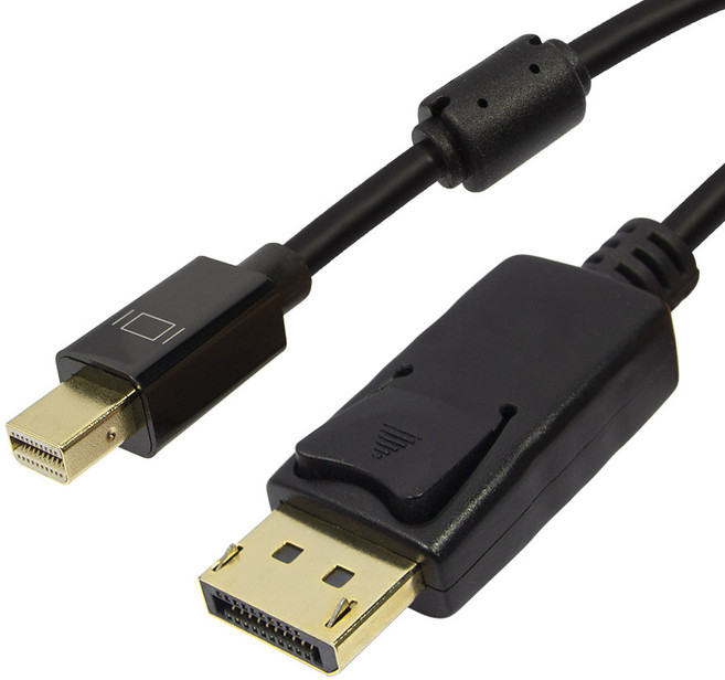 넥스트링크 미니디스플레이포트 DP 케이블 1.3 8K, 1개, 1m