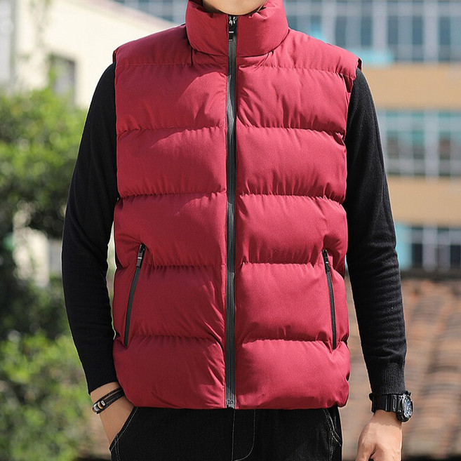 엘쏘 남녀공용 캐주얼 패딩 조끼