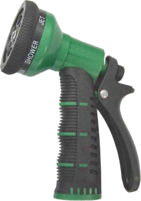 Elephant Waters 沐象 塑膠6段水槍 園藝花灑居家清潔洗車, 1個