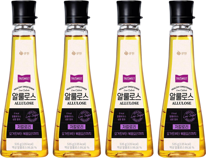 TRUSWEET 阿洛酮糖, 535g, 4個