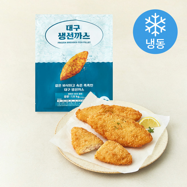 대구생선까스 (냉동), 1.6kg, 1개