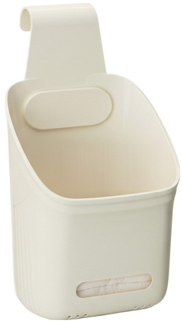 벨로나이트 욕실 주방 침대옆 교수형 틈새 수납 보관 바구니 소형 8.5 x 7 x 14 cm