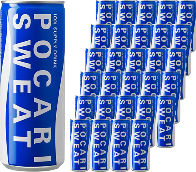 포카리스웨트, 240ml, 60개