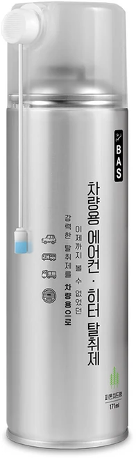 BAS 차량용 에어컨히터 탈취제, 171ml, 1개 - 쿠팡