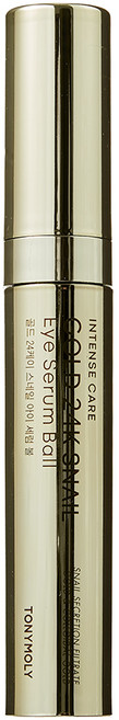 토니모리 인텐스케어 골드 24케이 스네일 아이 세럼볼2, 1개, 15ml