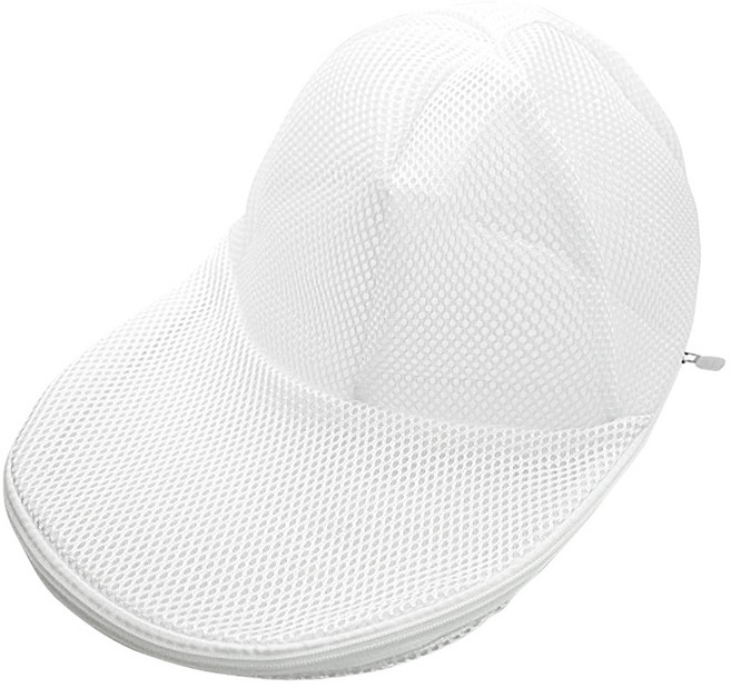 메오 홈 모자 전용 세탁망, 화이트, 1개