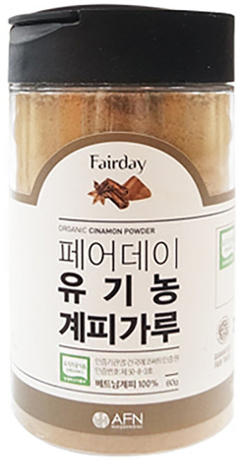 페어데이 유기농 계피가루, 60g, 1개