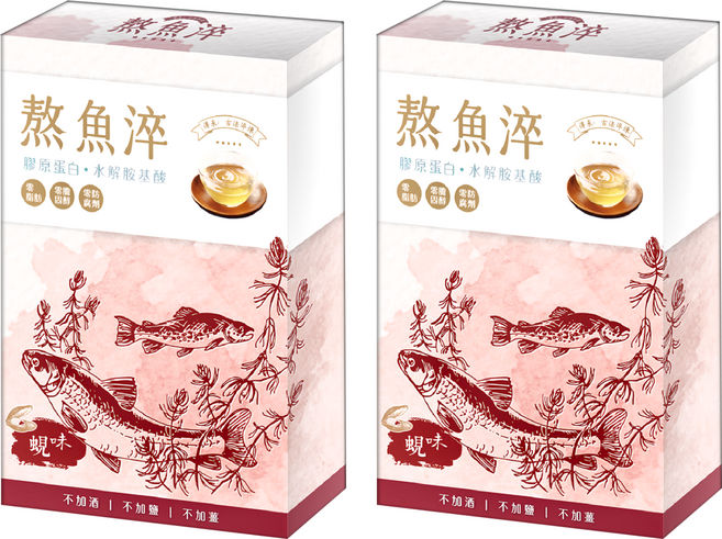 Fresh&Tasty 虱故鄉 熬魚淬 補氣蜆味, 3包, 70ml, 2盒