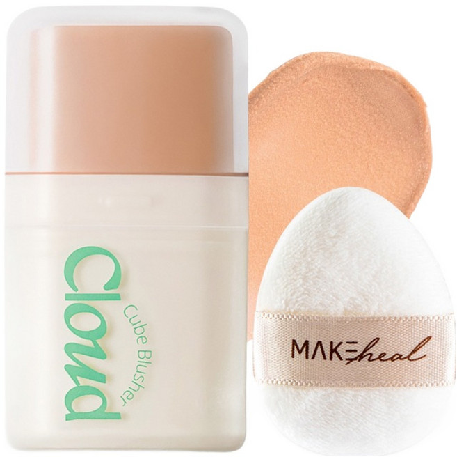 메이크힐 클라우드 큐브 블러셔, 05휩프리콧, 1개