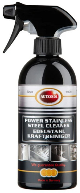 AUTOSOL 歐多索 強力不鏽鋼清潔劑, 500ml, 1瓶
