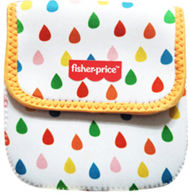 피셔프라이스 보온보냉 치즈 케이스 아이스 파우치, 오렌지