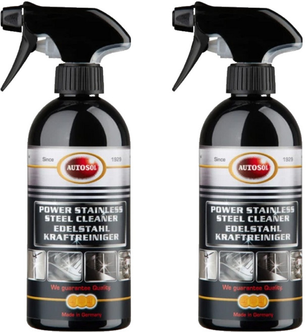 AUTOSOL 歐多索 強力不鏽鋼清潔劑, 500ml, 2瓶