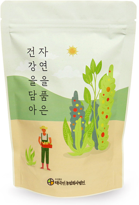 자연닮음 볶은 맥문동, 200g, 1개