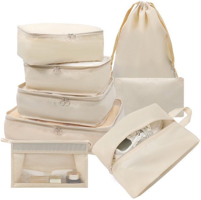 코멧 홈 여행용 파우치 8종 풀세트