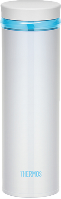 THERMOS 膳魔師 不銹鋼真空保溫杯 JNO-500-PRW, 珠光白色, 500ml, 1個