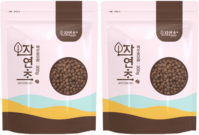 자연초 리투아니아 맥주효모환, 2개, 300g