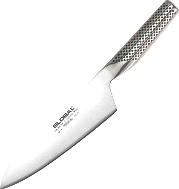 YOSHIKIN GLOBAL 具良治 G-4 劍型 三德刀 文化型, 銀色, 1支