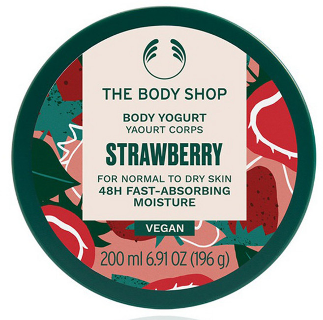 더바디샵 스트로베리 바디 요거트, 1개, 200ml