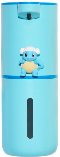 포켓몬스터 꼬부기 욕실 자동 손세정기, 블루, 1개