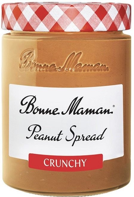 본마망 피넛 스프레드 크런치, 325g, 1개