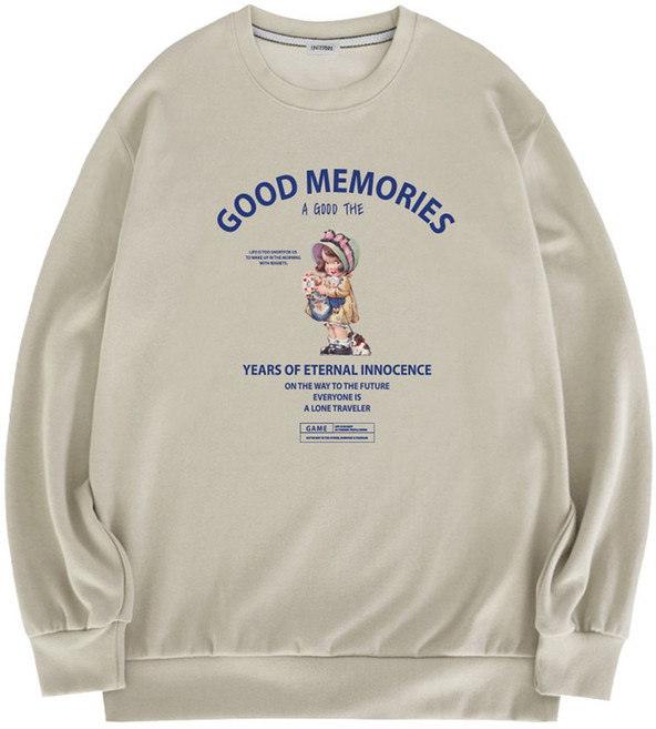 언터널 특양면 메모리걸 맨투맨