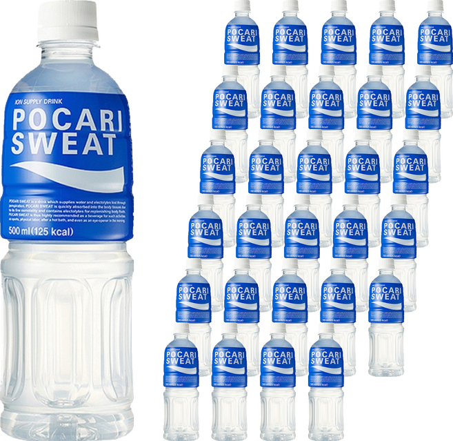 포카리스웨트, 500ml, 100개