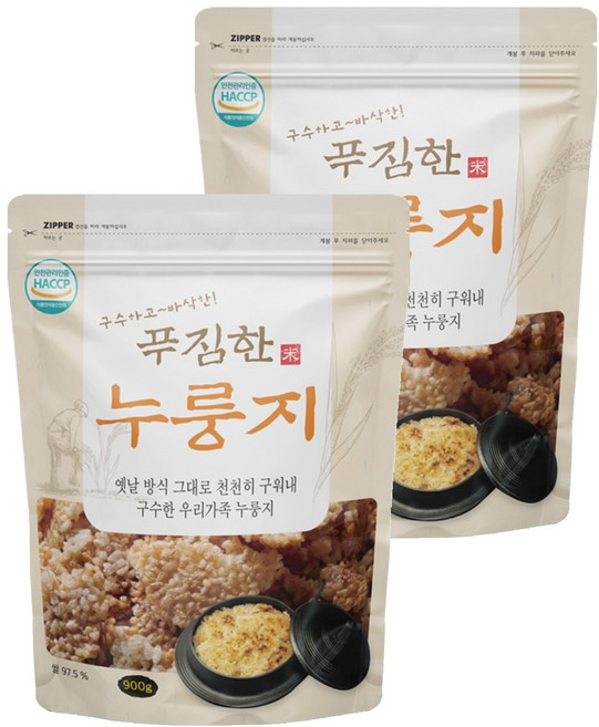 Maehong 香醇酥脆豐盛鍋巴, 2個, 900g