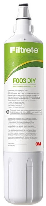 3M Filtrete 淨呼吸 DIY 淨水器專用濾心, 白色, 1個