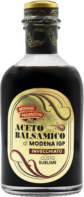 MONARI FEDERZONI GP 濃密陳年巴薩米可醋, 100ml, 1瓶