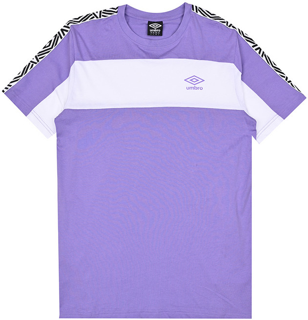 엄브로 남성용 서프 크루 넥 테이프드 반팔티 UMTM0327-Z83