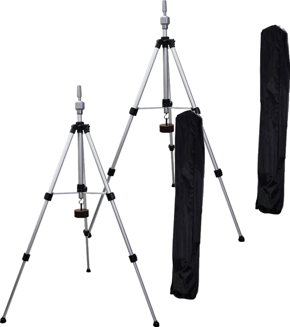 HASUNG 고급 미용 마네킹 삼각대 기타헤어소품, 혼합색상, 2세트