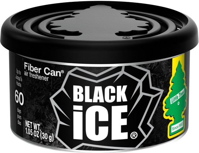 리틀트리 캔타입 차량용 방향제, 1개, 블랙 아이스