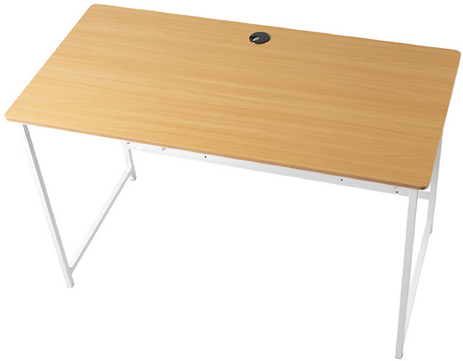 AMOS 亞摩斯 大平面工作電腦桌 DCA015LT, 原木色