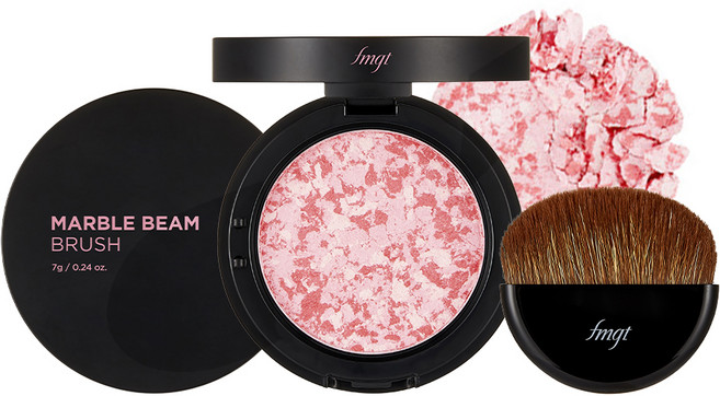 더페이스샵 마블빔 블러셔 7g, 01호 사랑핑크빛, 1개