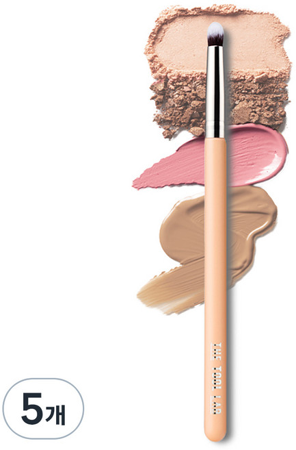 더툴랩 프리시전크리즈 브러쉬 218, 혼합색상, 5개