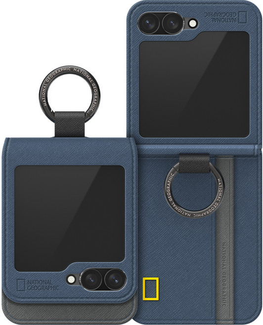 스킨플레이어 내셔널지오그래픽 비즈니스 월렛 휴대폰 케이스