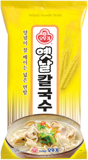 오뚜기옛날 칼국수, 1.5kg, 1개