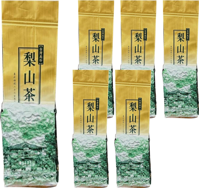 茶曉得 特等老饕級福壽梨山烏龍茶葉, 150g, 2包, 3袋