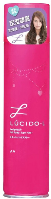 LUCIDO-L 樂絲朵 強力定型噴霧 L, 291ml, 200g, 1罐