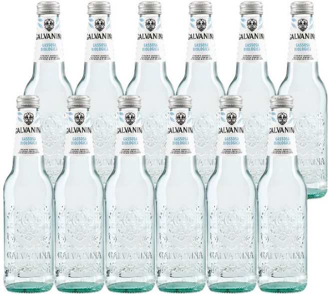 갈바니나 유기농 가소사, 355ml, 12개